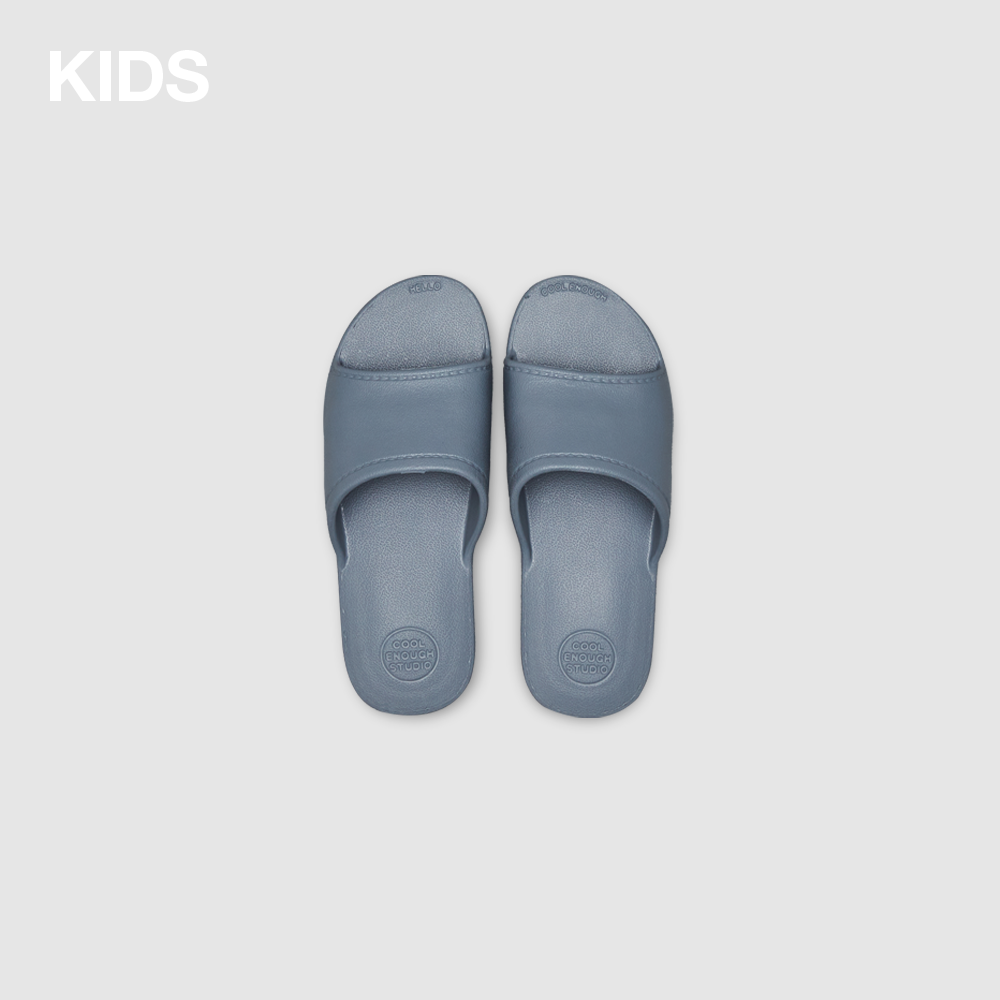 THE PLASTIC SHOES [GRAY] KIDS